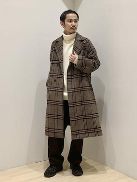 BEAMS HEART MENさんのコーディネート