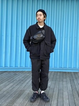 BEAMS HEART MENさんのコーディネート
