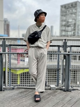 BEAMS HEART MENさんのコーディネート