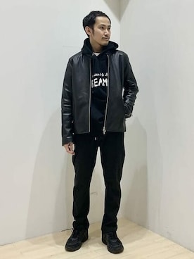 BEAMS HEART MENさんのコーディネート