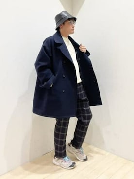 BEAMS HEART MENさん(メンズ・174cm)の冬コーディネート