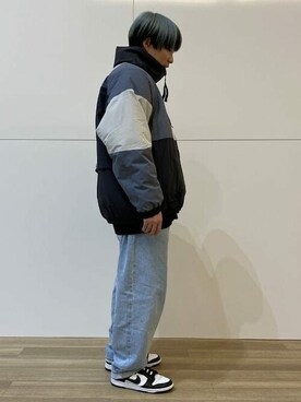 BEAMS HEART MENさん（メンズ・171cm）の冬コーディネート