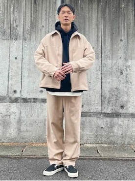 BEAMS HEART MENさんのコーディネート