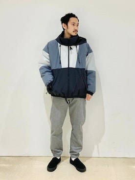 BEAMS HEART MENさんのコーディネート