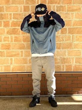 BEAMS HEART MENさんのコーディネート