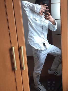 「TAKUYA∞」｜たぬきさん（メンズ・170cm）の冬コーディネート