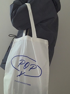 「journal standard luxe」｜「アイテム（その他アウター）」を使った、kaさん（レディース・159cm）の春コーディネート