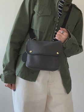 kaさん（レディース・159cm）の春コーディネート