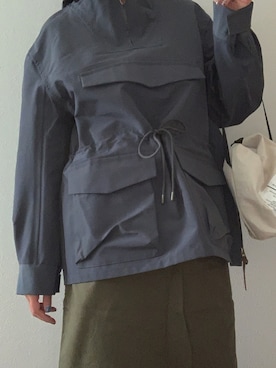 「オールスター」｜「アイテム（その他アウター）」を使った、kaさん（レディース・159cm）の春コーディネート