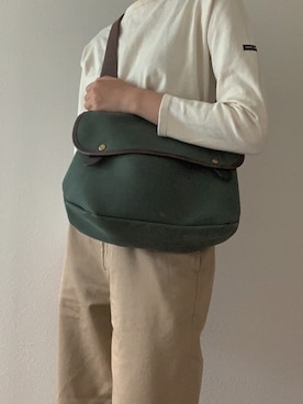 kaさん（レディース・159cm）の春コーディネート