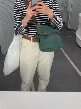 kaさん（レディース・160cm）の夏コーディネート