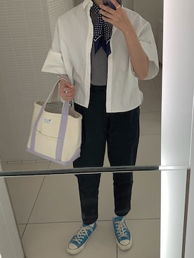 kaさん（レディース・160cm）の夏コーディネート