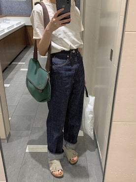 kaさん（レディース・158cm）の夏コーディネート