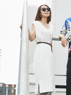 nano・universe lady's　STAFFさんのコーディネート