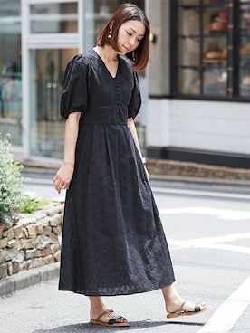 nano・universe lady's　STAFFさんのコーディネート