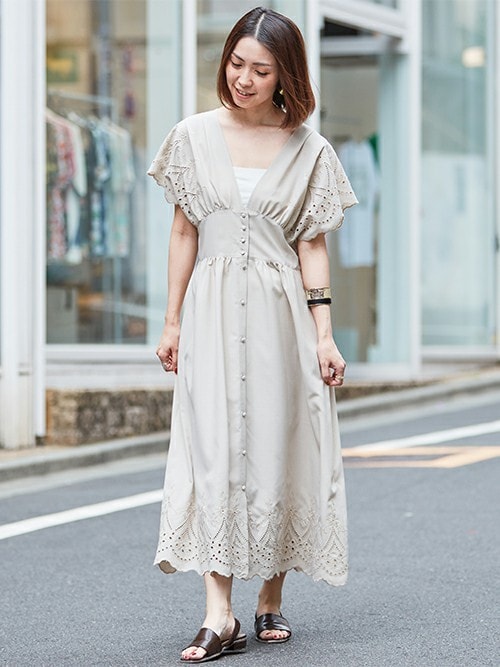 Nano Universe Lady S Staff Nano Universe Nano Universeのワンピースを使ったコーディネート Wear