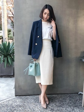 nano・universe lady's　STAFFさんのコーディネート