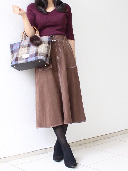 Noname しまむらのトートバッグを使ったコーディネート Wear