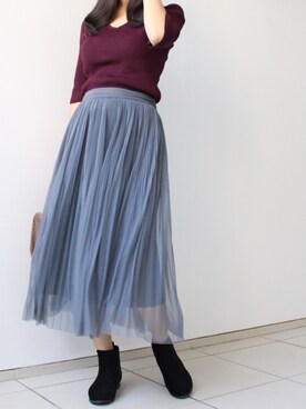 nonameさん（レディース・158cm）の秋コーディネート