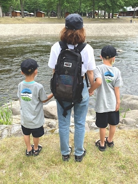 せな りくさん(キッズ・120cm)の夏コーディネート