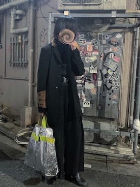「服バカ」｜「アイテム（ジャケット/アウター）」を使った、最強ニートさん（メンズ・160cm）の冬コーディネート