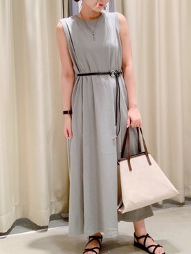 Meiさん（レディース・161cm）の夏コーディネート