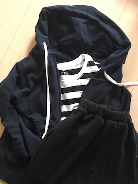 ムーミンさんのコーディネート