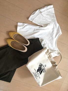 ムーミンさんのコーディネート