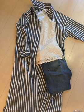 ムーミンさんのコーディネート