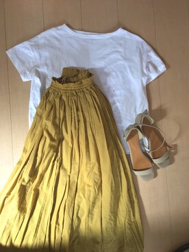 ムーミンさんのコーディネート