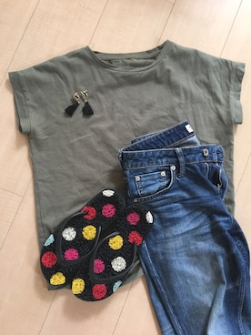 ムーミンさんのコーディネート