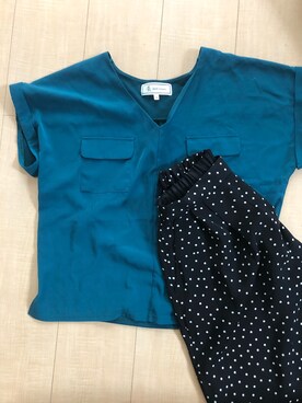 ムーミンさんのコーディネート