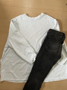 ムーミンさんのコーディネート