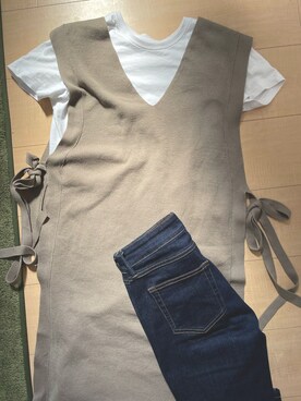 ムーミンさんのコーディネート