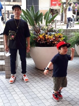 katsuyukiさん（メンズ・169cm）の夏コーディネート