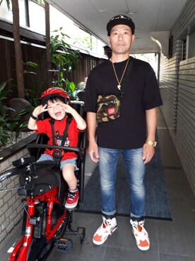 katsuyukiさん(メンズ・169cm)の夏コーディネート