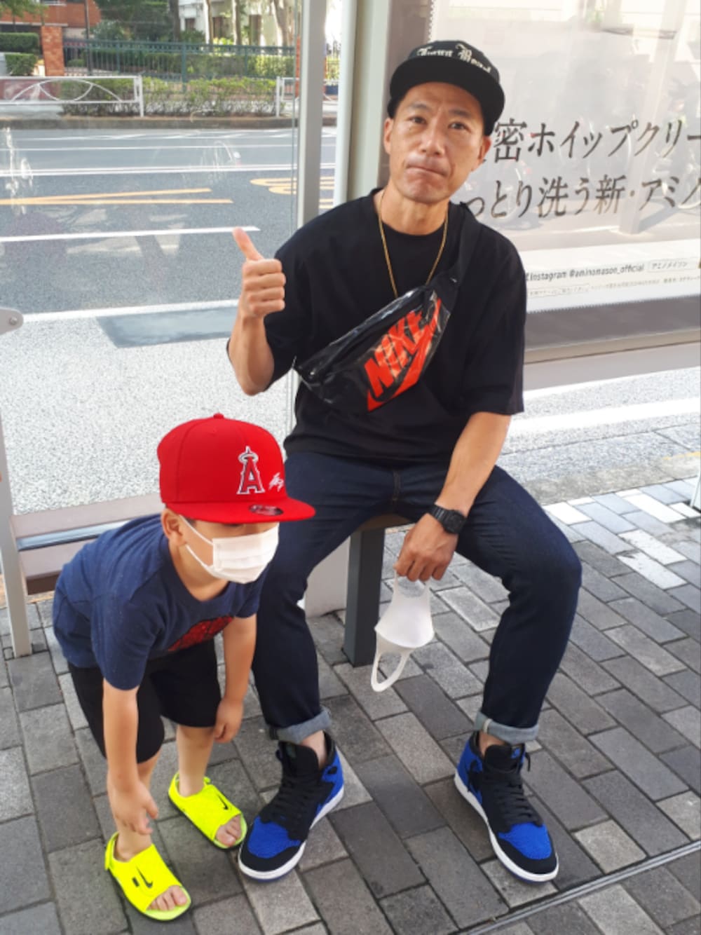 Katsuyuki Nikeのボディバッグ ウエストポーチを使ったコーディネート Puntosdecultura