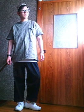 和也さんのコーディネート