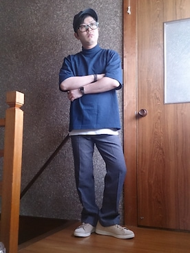 和也さんのコーディネート