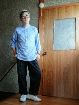 和也さんのコーディネート