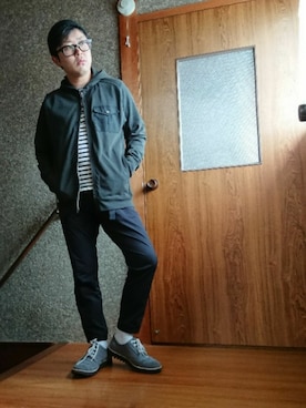 和也さんのコーディネート