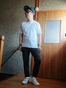 和也さんのコーディネート