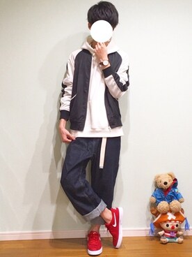 taiさん（メンズ・178cm）の春コーディネート