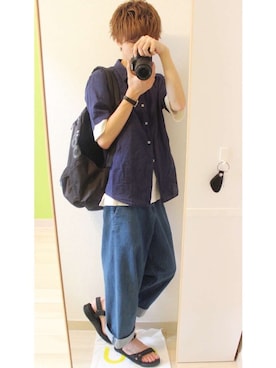 taiさん（メンズ・179cm）の春コーディネート