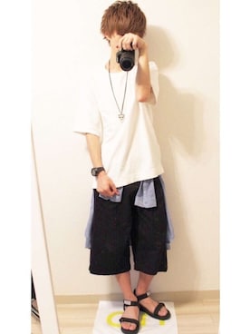 taiさん（メンズ・179cm）の夏コーディネート