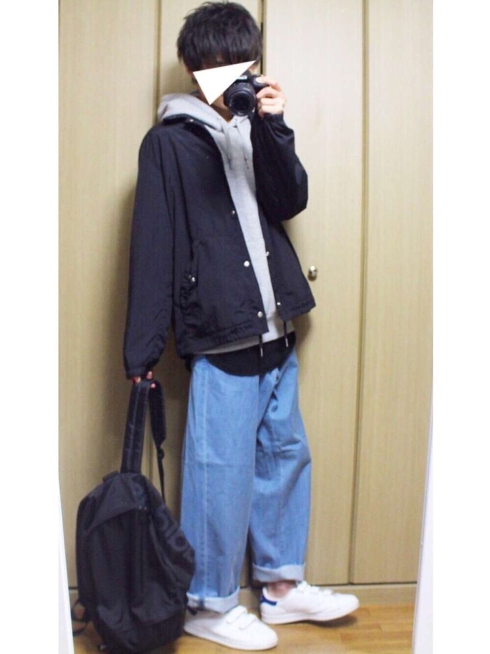 tai｜GUのジャケット/アウターを使ったコーディネート WEAR