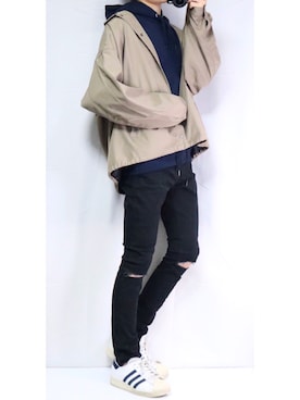 taiさん（メンズ・179cm）の秋コーディネート