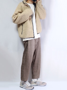 「SPINNS（スピンズ）のアイテム（ジャケット/アウター）」を使った、taiさん（メンズ・179cm）の秋コーディネート