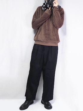 「YARD PLUS（ヤードプリュス）のアイテム（スウェット）」を使った、taiさん（メンズ・179cm）の秋コーディネート