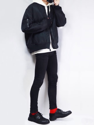 羽織るだけでかっこいい Mａ 1 ぽんのお気に入りフォルダ Wear